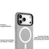 YOUNGKIT For iPhone 17 Pro Max Case Compatible with MagSafe Lens Kickstand Silicone Phone Cover