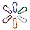 10pcs Carabiner Spring Snap Clip Hooks Climbing Tools Convenient To Use and Carry