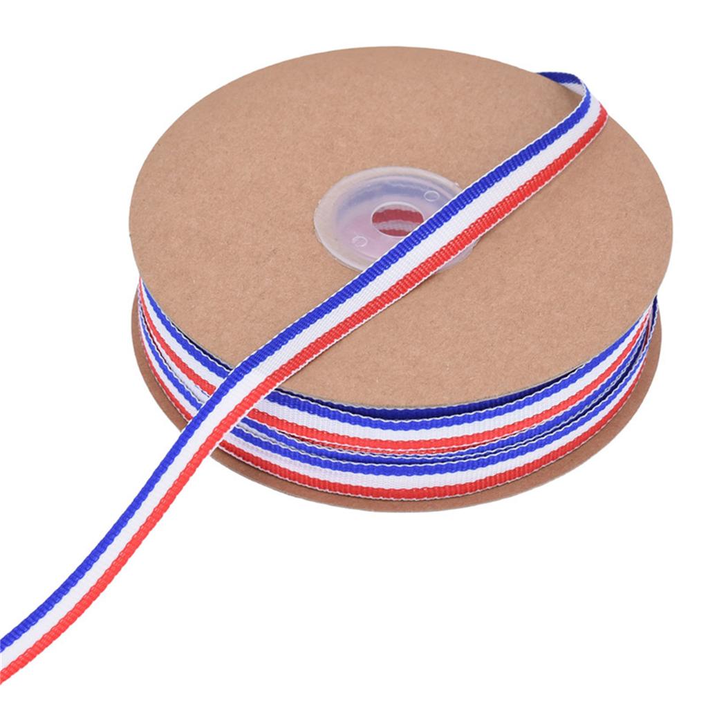 54.68Yard Webbing Strap Polyester Belts Ribbon Webbing Strap Ribbon for Chrismtas Gift Wrapping DIY Craft Decorations