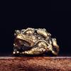 Металлические бусины-жабы для креативных проектов из паракорда и модных украшений. Шарм с большим отверстием. Художественные коллекционные предметы