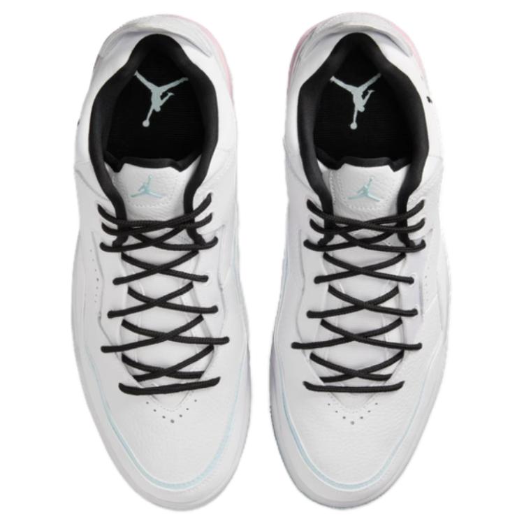 Jordan Courtside 23 Удобные Универсальные Нескользящие Прочные Ретро Баскетбольные Кроссовки Средней Высоты Мужские кроссовки Белые IH0650-141