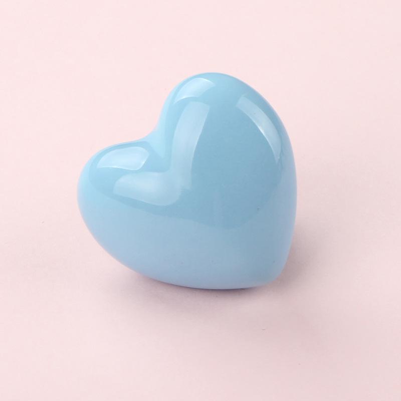 Форма Сердца Детская Комната Декор Ручки Шкафа Ручка Шкафа Ручка Дверного Шкафа