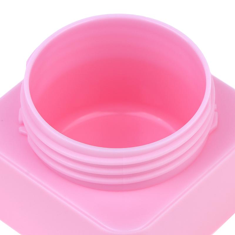 5G-50G пустые пластиковые квадратные контейнеры для косметики для дизайна ногтей баночка маленькая банка для образцов крема гель для ногтей пудра коробка лосьон для макияжа инструмент