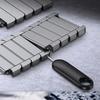 Металлический титановый ремешок для Apple Watch Ultra 3 2 49 мм 46 мм 45 мм 44 мм Магнитная застежка Браслет iWatch 11 10 9 8 7 6 5 4 SE 3 Ремешок