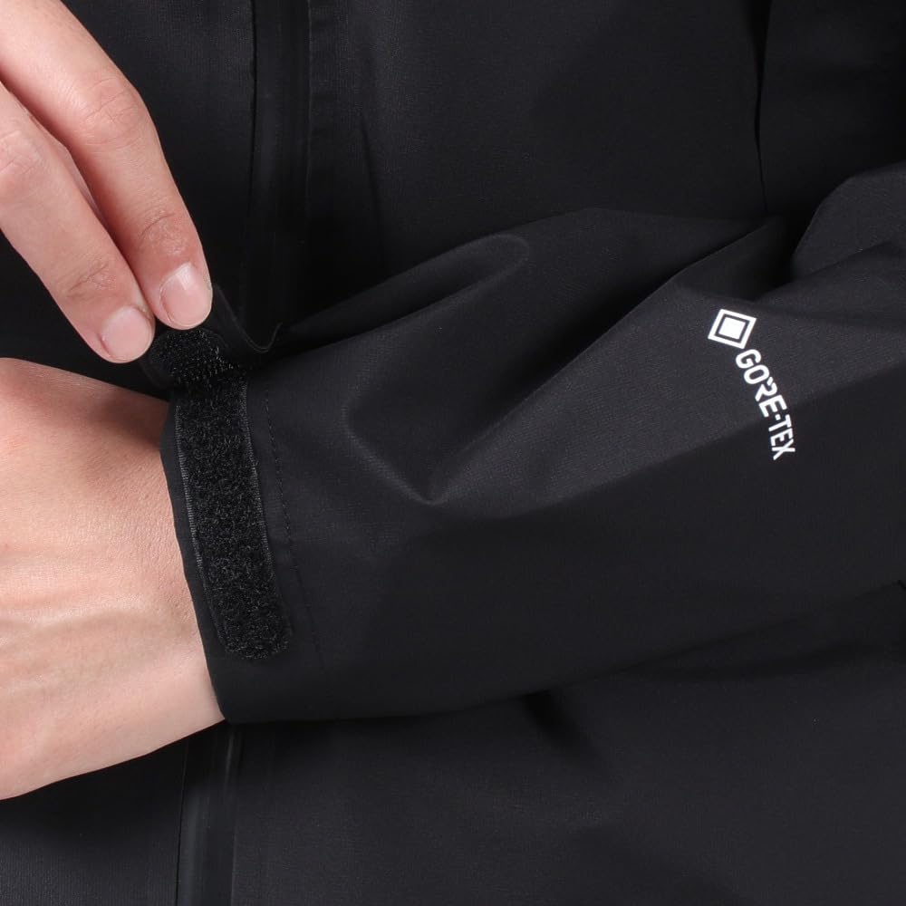 Куртка North Crime Light водонепроницаемая дышащая легкая черная M [The Face] женская Gore-Tex [FW23]