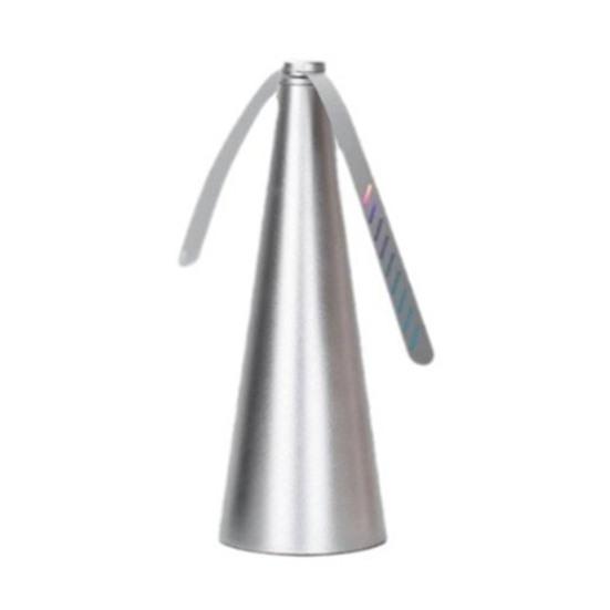 Fly Repellent Fan with Reflective Strip Outdoor Camping Fishing Picnic