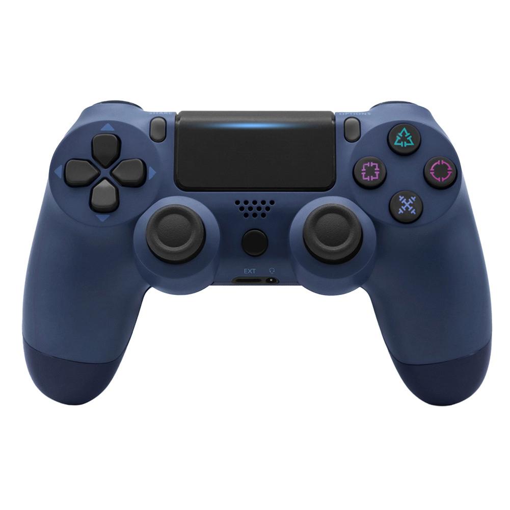 Для контроллера PS4/Slim Bluetooth 4.0 Геймпад для мобильных игр со световой панелью