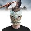 Маска Black Myth Wukong Устрашающая Латексная Половина Лица Аксессуар для Хэллоуина Идеально Подходит для Ролевых Игр