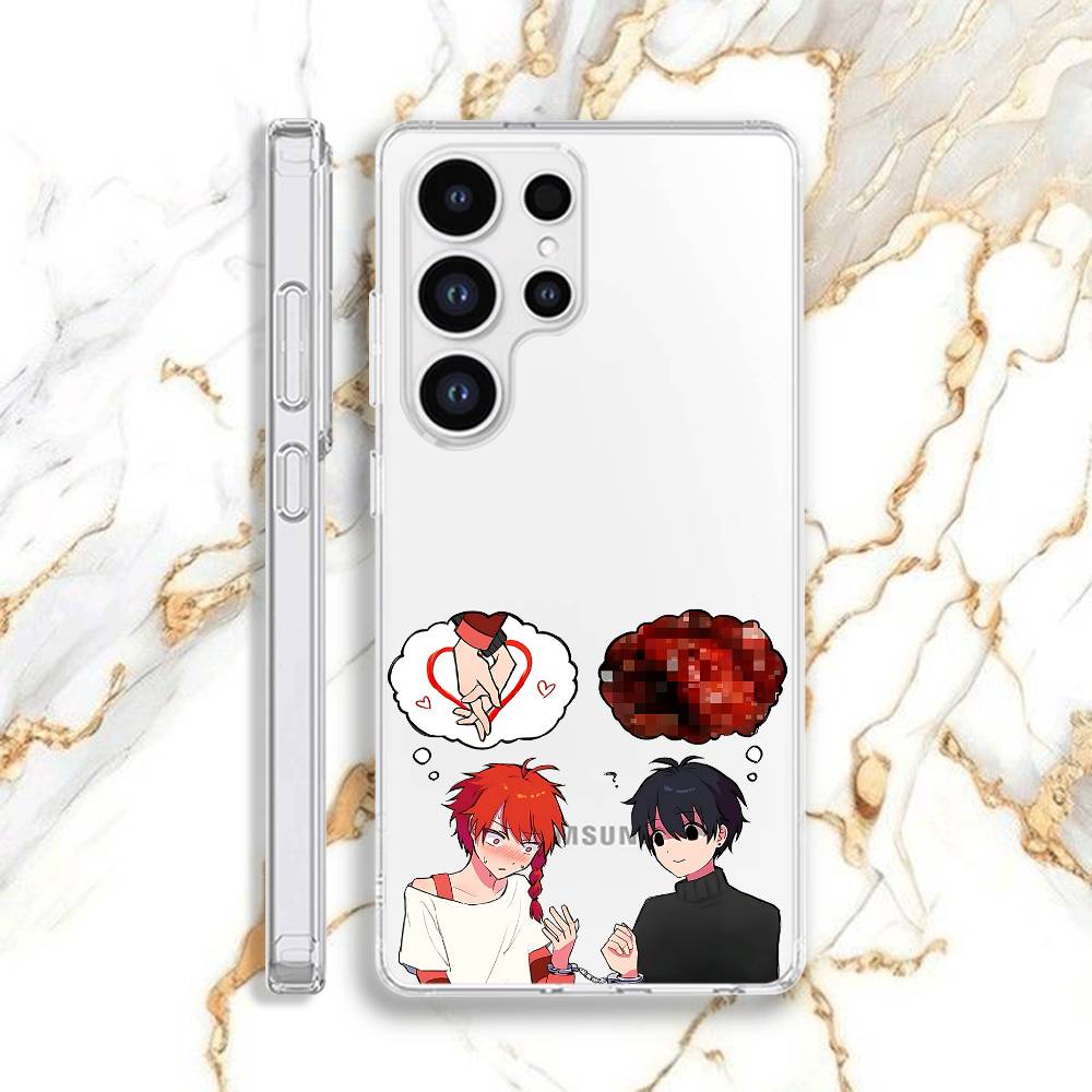Zeno Remake Phone Case For Samsung S 23,22,10,9,8 A 71,52,51,30,21S,12 PIus,E,Lite Note20 Ultra Clear Soft