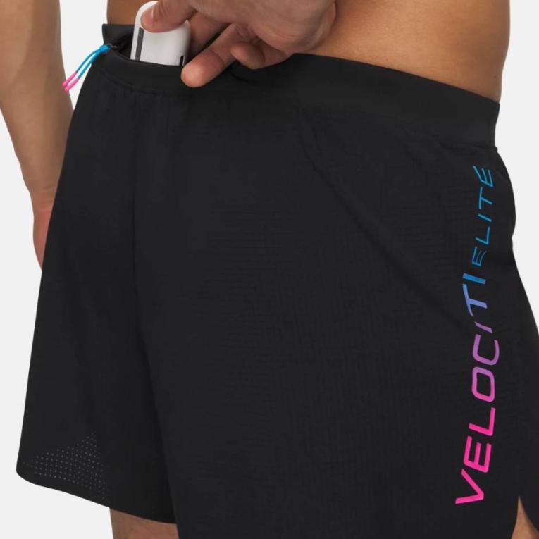Under Armour Velociti Elite Эластичные тканые легкие шорты для бега Мужские шорты 6009503-008