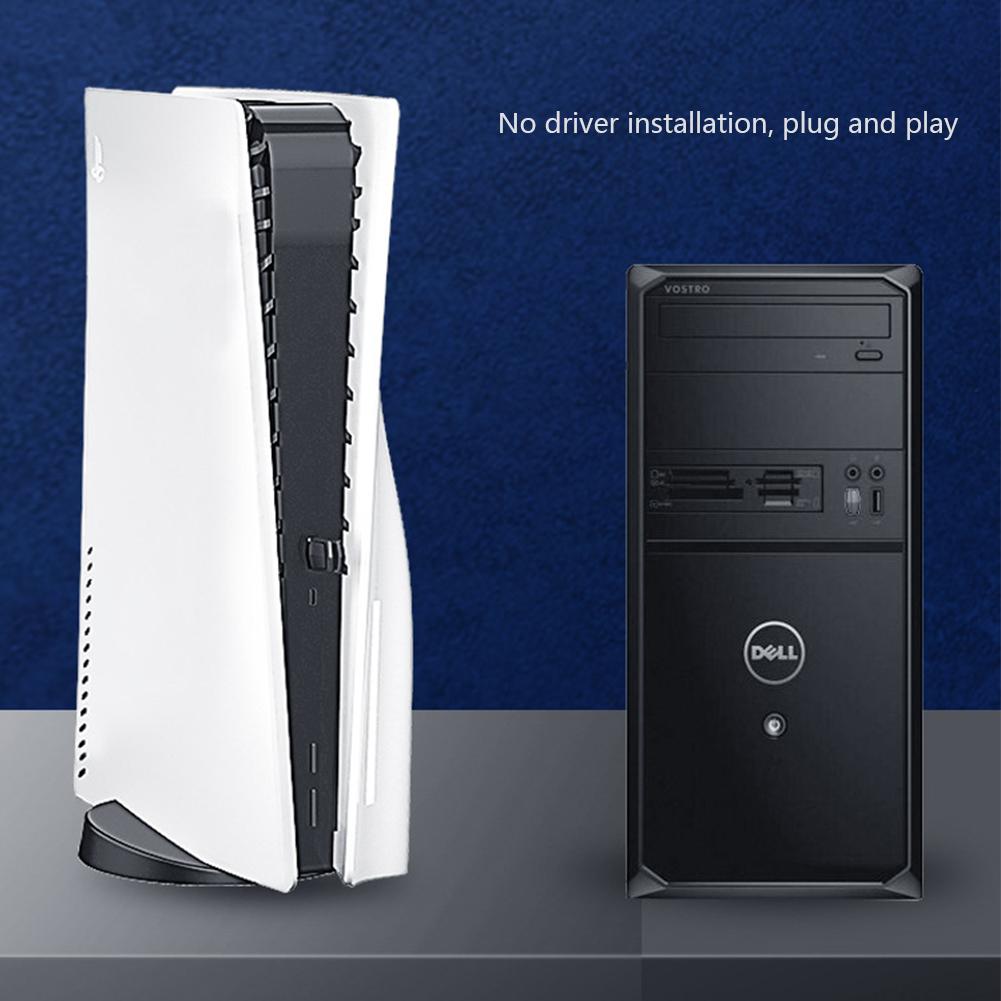 Беспроводной игровой аудиоадаптер для наушников, приемник для игровой консоли PS5 PS4, гарнитура для ПК, передатчик звука Bluetooth 5.0