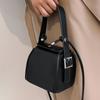 Designer PU Box Crossbody Bag New Light Luxury Women's Magnetic Buckle Underarm Bag Fashionable High Street Elegant Handbag