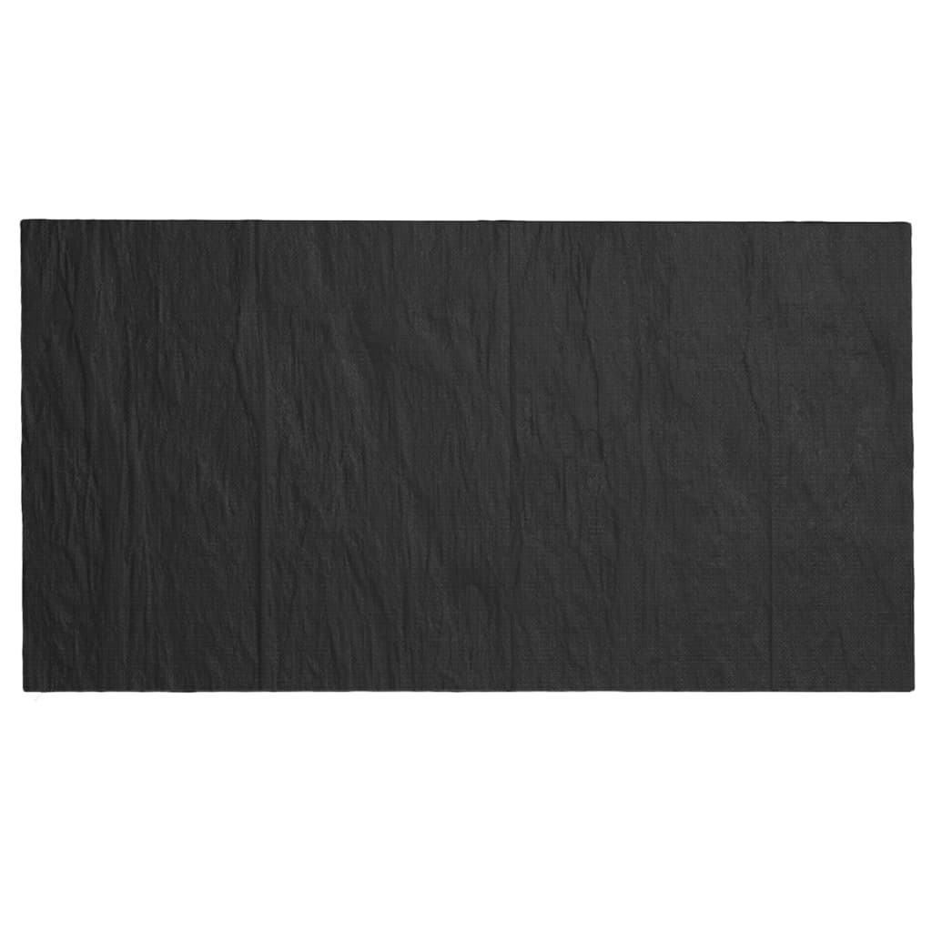 Garden Bench Cover with 8 Eyelets 130 x 70 x 70 88 cm Polyethylene