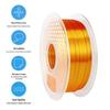 Filament для 3D-принтера JG MAKER Silk PLA (1,75 мм, 1 кг) Китайская вилка (адаптер в комплекте)