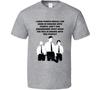 Office Space Silhouette I Have People Skills T Shirt