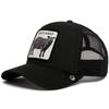 Fashion Animals Embroidery Baseball Caps Men Women Snapback Hip Hop Hat Summer Breathable Mesh Sun Gorras Unisex Streetwear Bone