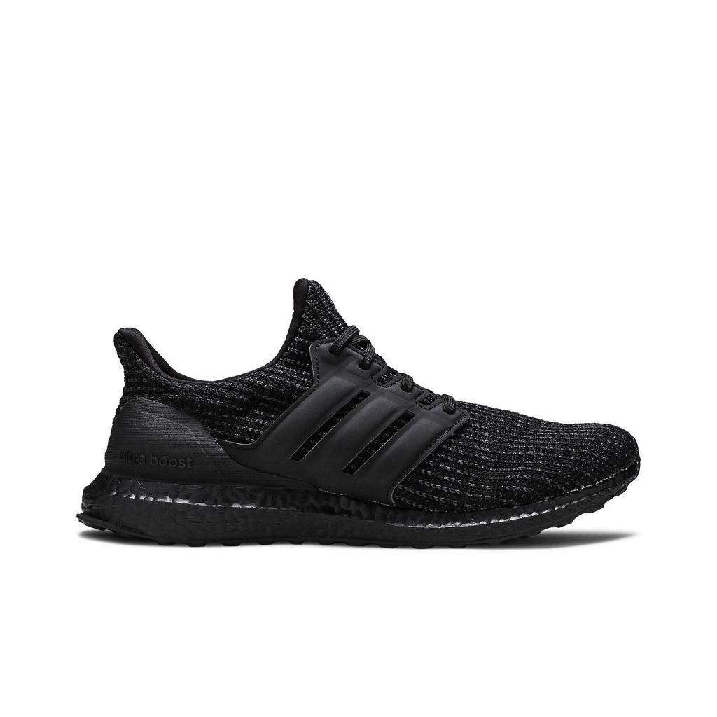 adidas UltraBoost 4.0 DNA 'Core Black' (унисекс) Беговые кроссовки Core Black / Core Black / Active Red FY9121