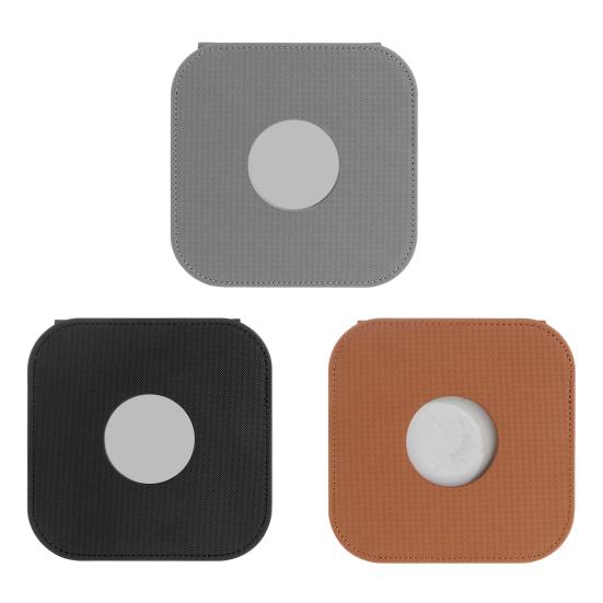 Мини 4 Защитный чехол из искусственной кожи Чехол для Mini 4 Защитный рукав для корпуса настольного компьютера Пылезащитный чехол Защитная накладка для Mac Mini4