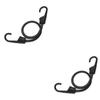 Carrying Cord for Bikes, Touring, Bicycles, Stretch Cord, Cargo Fixing, Elastic Rope, J Hooks