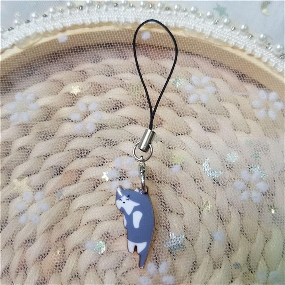 Bag Charms Case Strap Decor Phone Lanyards Cat Phone Strap Phone Hanging Charms Mobile Phone Strap