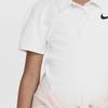 Nike Детские платья Лацкан Умеренно Короткое FQ1053-100