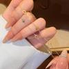 Браслет из стерлингового серебра 925 пробы с ажурным четырехлистным клевером - Простой, элегантный и универсальный для женщин