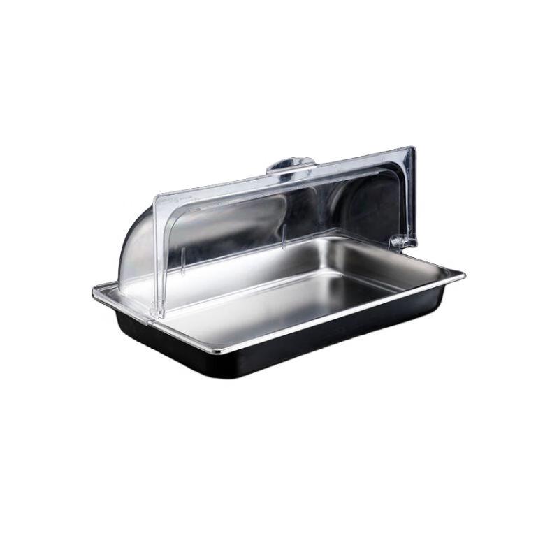 Qianxing Stainless Steel Covered Buffet Food Pan