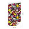 Graffiti wallpaper for living room and bedroom 50x1000