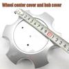 For Toyota Tundra 2003–2006 Sequoia 2003–2007 Wheel Hub Center Cover ABS Car Wheel Rim Cap Replacement
