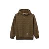 Li-Ning Badfive Series Jiang Zuo Casual Loose Pullover Hoodie Unisex Tops Raw-Umber-Full-Print AWDRE21-2