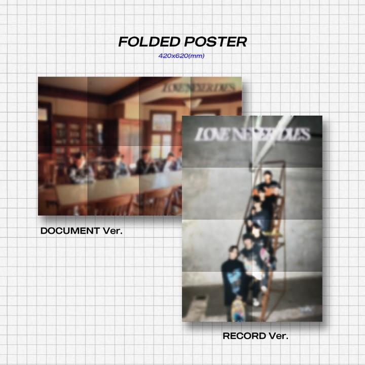 TNX - [Love Never Dies] 2nd Mini Album