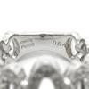 NON BRAND - Pave Diamond Design RingRing ring Pt900/diamond #12(JP Size) Array