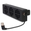 NS Switch External Dock Set Cooling Fan Cooling Stand Cooler with 3 Fans