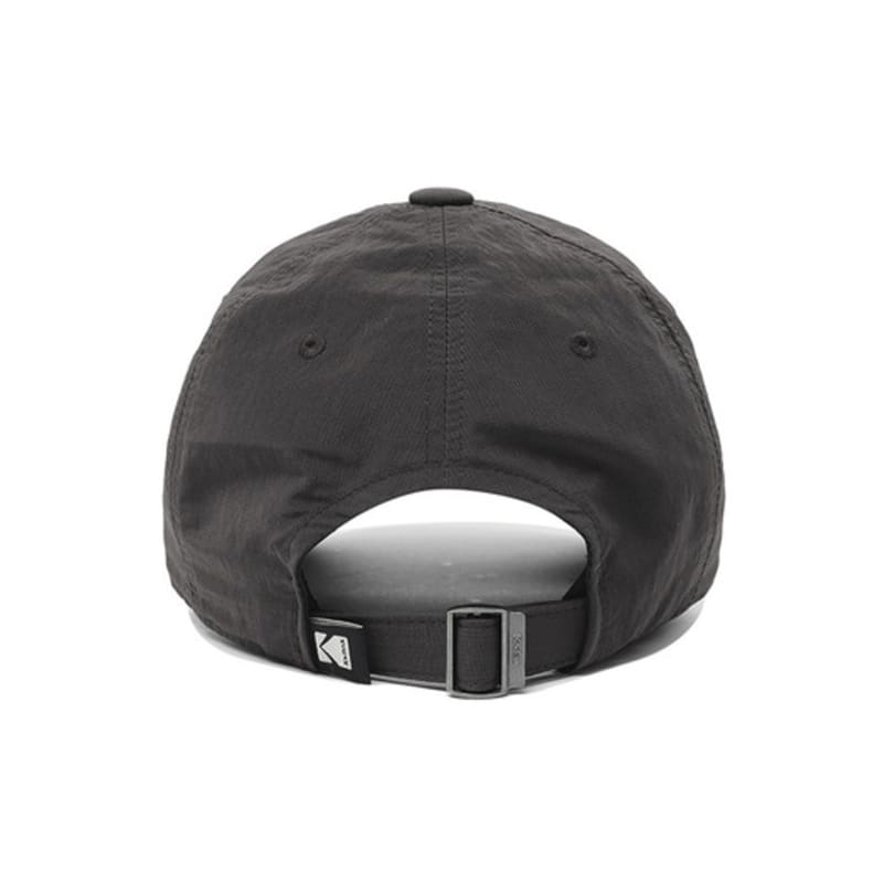 KODAK Apparel Relaxed Fit Blue Logo Ball Cap GREY