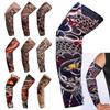 1Pcs Sun Protection Flower Arm Sleeves Summer Cooling Tattoo Arm Sleeves New Arm Cover