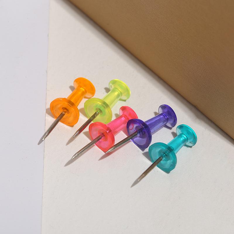 Разноцветные прозрачные кнопки-гвоздики многоразовые для офиса, дома и школы, для доски объявлений, для заметок, для пробковой доски, для классной доски, для дерева, пробки, ткани, инструмент для DIY