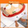 Expression Smile Creative Lamian Noodles Bowl Plush Doll For Room Decoration