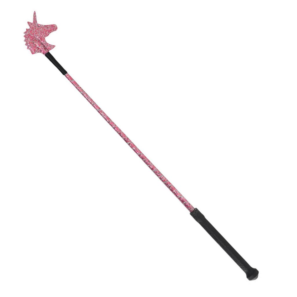 HySCHOOL Little Unicorn Shimmer Riding Whip