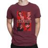 Black Stones T Shirt Men Pure Cotton Creative T-Shirts Crew Neck NANA Osaki Manga Tee Shirt Short Sleeve Clothing Printed