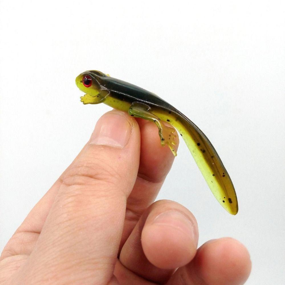 1/10pcs 8cm Tadpole Soft Bait 3.8g Soft Bait New Soft Fishing Lures