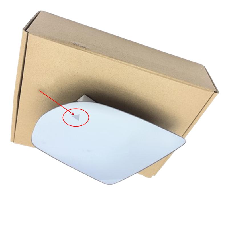 DinCh For BYD ATTO 3 Yuan Plus Side Rear View mirror Cover Rearview mirror Lid shell Turn signal lens glass base