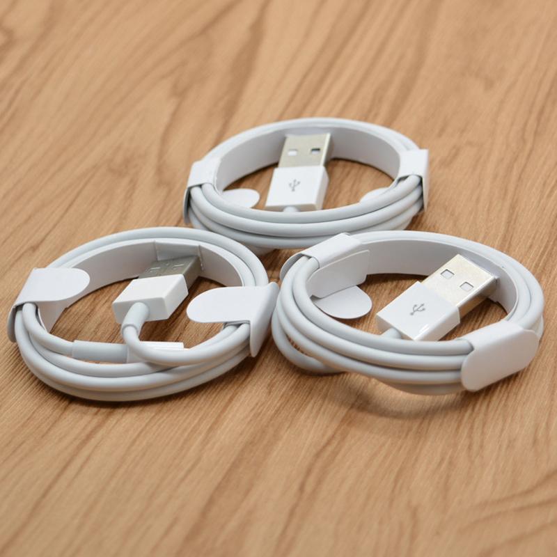 3 шт./лот Зарядное устройство USB с вилкой ЕС для iPhone 13 12 11 Pro MAX USB-кабель для зарядки для iPhone 8 7 6 5S SE Адаптер для дорожной зарядки