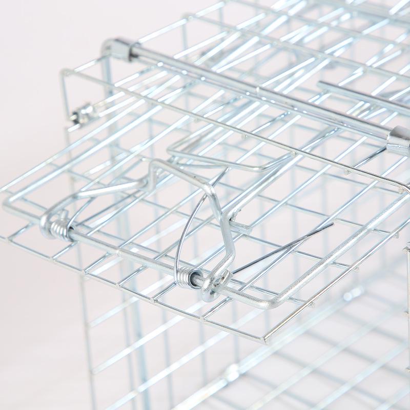 Folding Automatic Wild Cat Trap