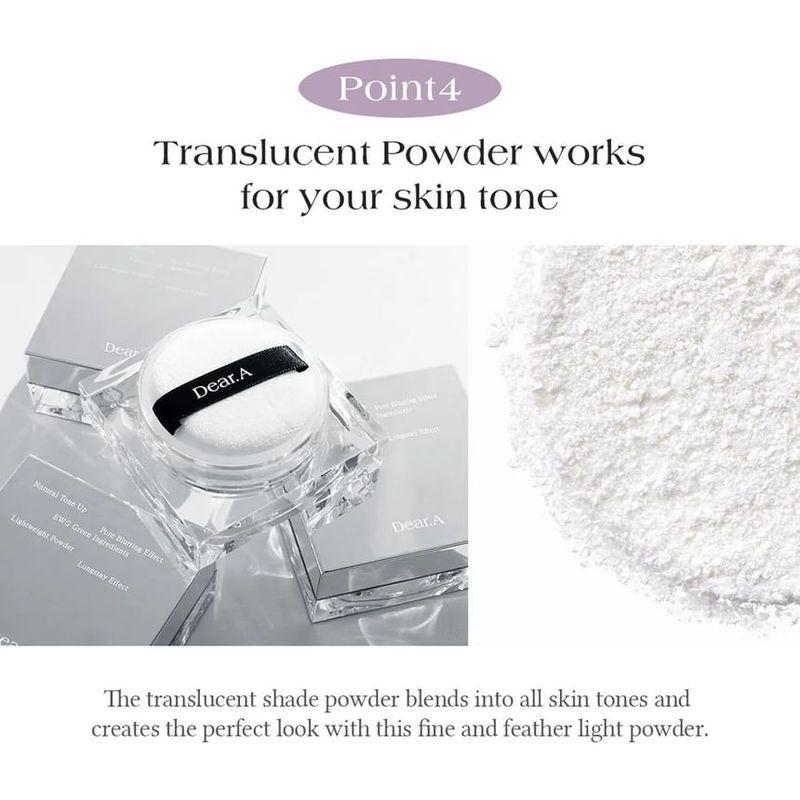 Dear.A - Face Blur Finishing Powder