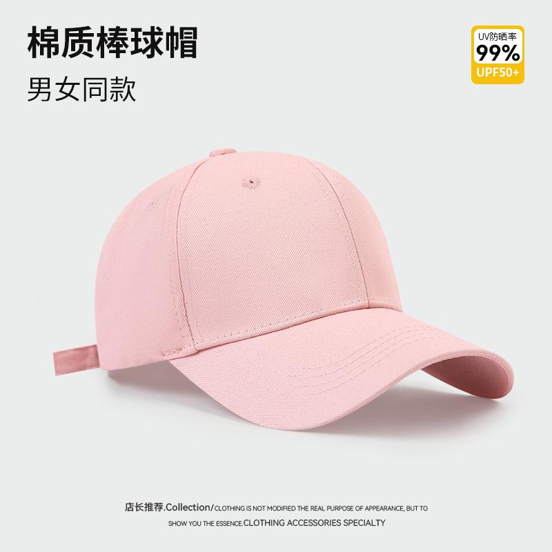 Кепка Мужская большой обхват головы однотонная шляпа Женская сезонная универсальная легкая козырек широкий поля глубокая тулья бейсболка