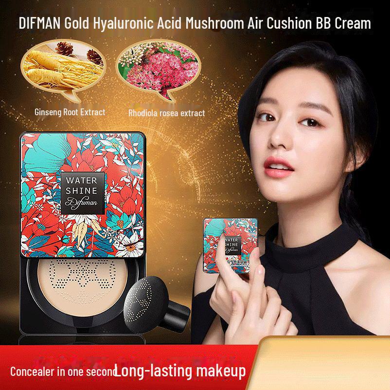 Di Fuman Натуральный увлажняющий крем Mushroom Head Air Cushion BB
