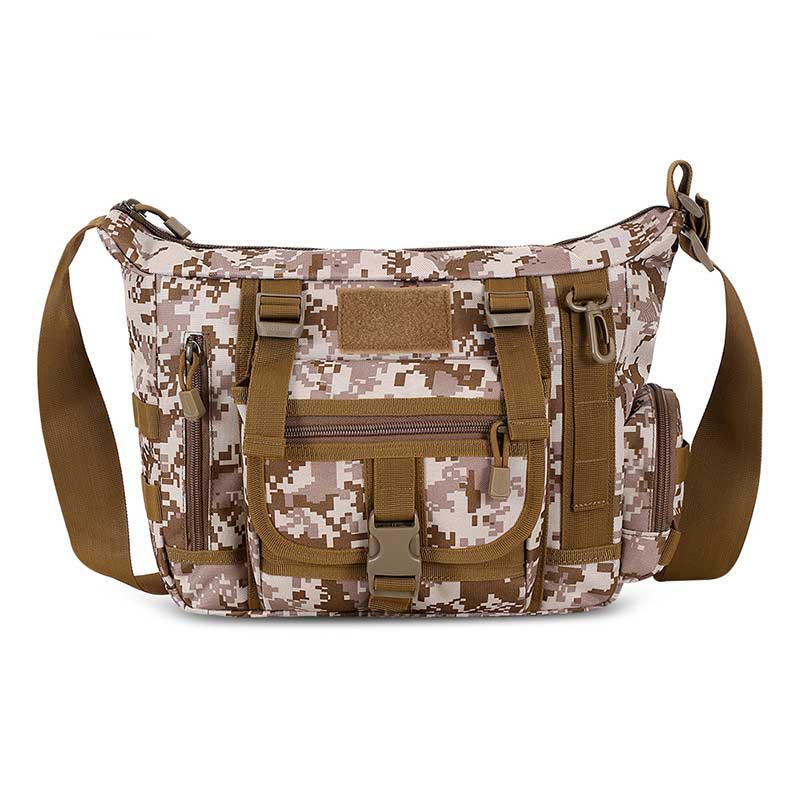 14-дюймовая сумка через плечо для ноутбука формата А4, военная тактическая военная сумка-мессенджер Molle, спортивная сумка через плечо