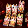 6pcs Horse Year Chinese Red Envelopes Cartoon Lucky Money Envelopes  New Year's Blessing