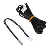 3D Printer Thermal Cable Stable Connection Accurate Thermal Detection 3D Printer Extension Cable Kit for Spider 1.1 2.2