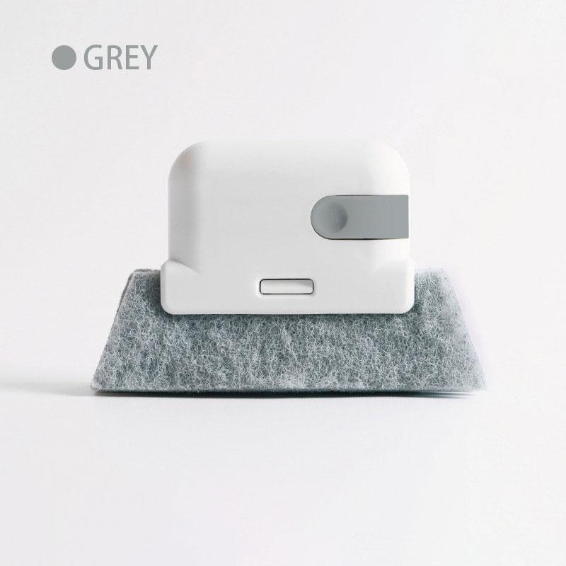 2 In 1 Groove Cleaning Tool, Window Frame, Door Groove Cleaning Brush, Sliding Door Track Cleaning Tools, Hand-held Crevice Cleaner KTY